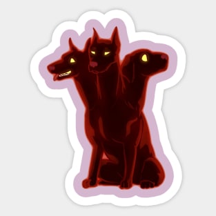 Cerberus Trojan Upgrade Sticker